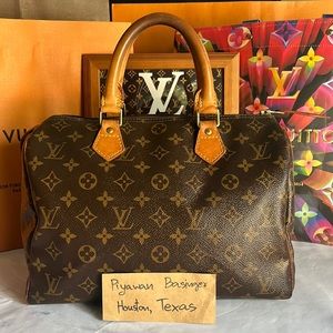 ❤️Sold❤️Authentic Louis Vuitton Speedy 30